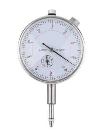 Dial Indicator Gauge 0.01 Resolution Precision Measurement Tool