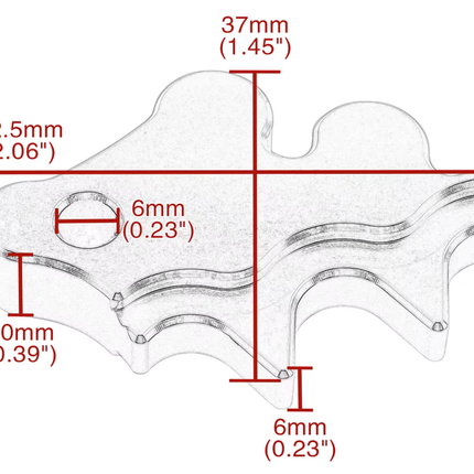 Sprocket Jammer Tool Universal Motorcycle ATV Cnc Aluminum Alloy