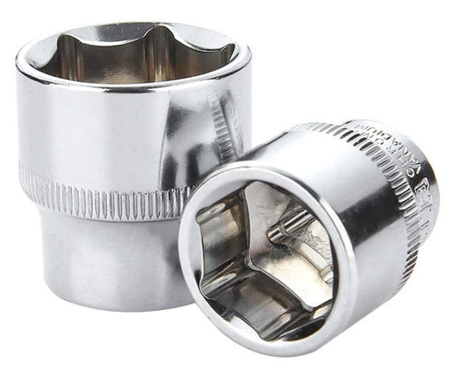 22mm Socket 1/2 Drive 6-POINT