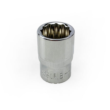 18mm Socket 1/2 Drive 12-POINT