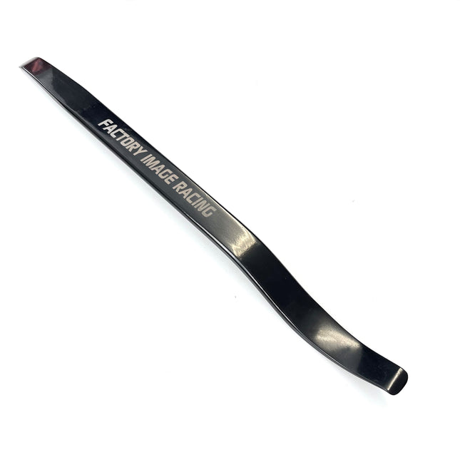 400mm Curved Heavy Duty Steel Tyre Lever 15