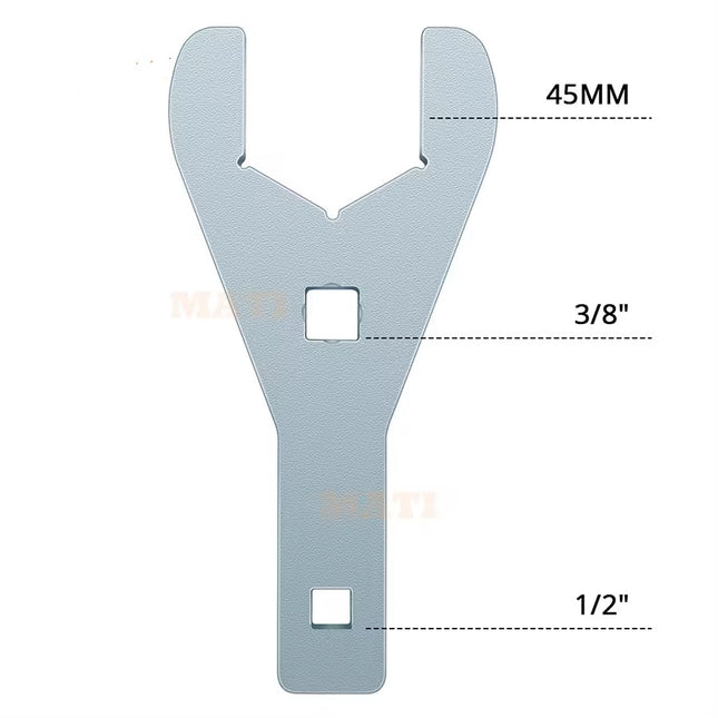45mm Rear Axle Nut Tool 1998-2004 Polaris Scrambler 400 500 Trail Blazer 250 400 Xplorer 250 400