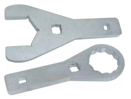 41mm Rear Axle Nut Tool Set 1988-2023 Honda Recon TRX250EX X Fourtrax 200 300 Rancher 420