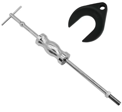 Cv Axle Puller Tool Set Slide Hammer Adapters 50mm