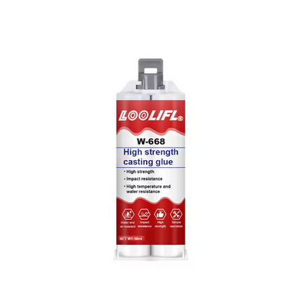 High Strength Repair Casting Cold Welding Glue Metal Adhesive Heat Resistance Sealant