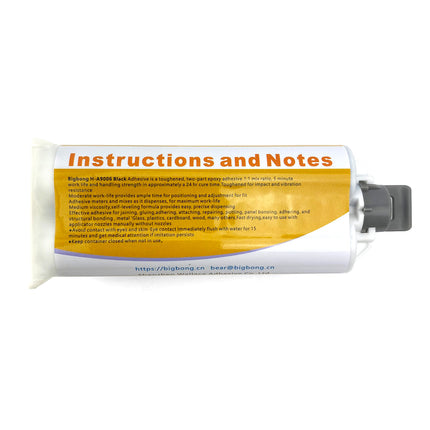 Epoxy Steel 50ml Black 5 Minutes ES-509