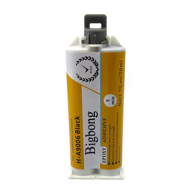 Epoxy Steel 50ml Black 5 Minutes ES-509