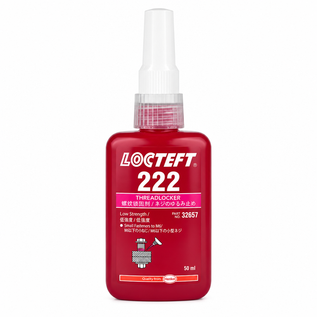222 Thread Lock Tight 50ml High Strength