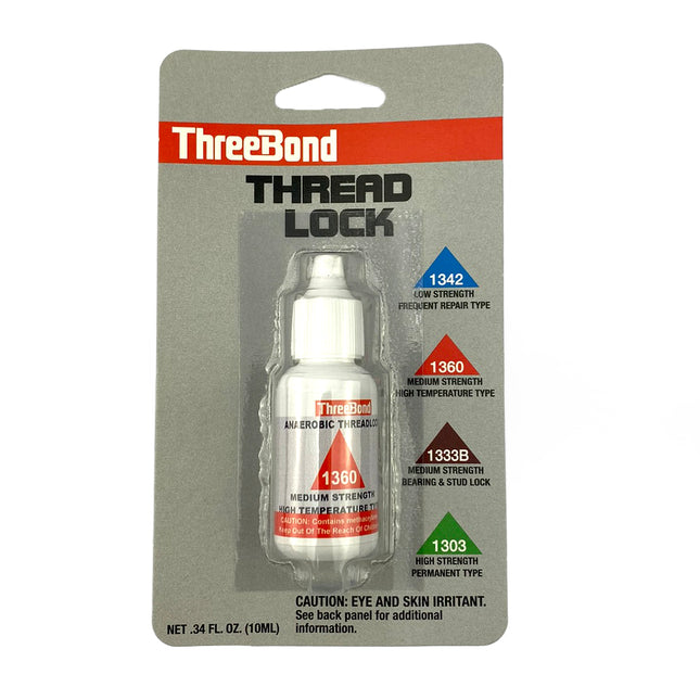 3 BOND HI.TEMP LOCK 10ml, TB-1360, thread lock / loctite