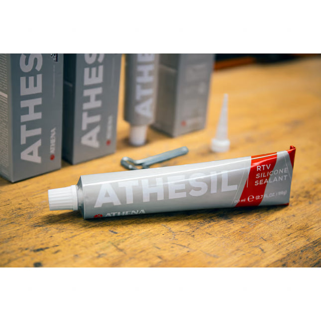 Athesil 80ml Tube Grey Rtv 12 Pack, Athena P300000999002