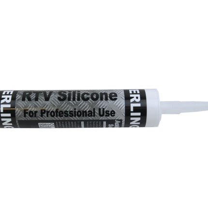 Rtv Silicone Sealant Clear 280ml, Each, LS25