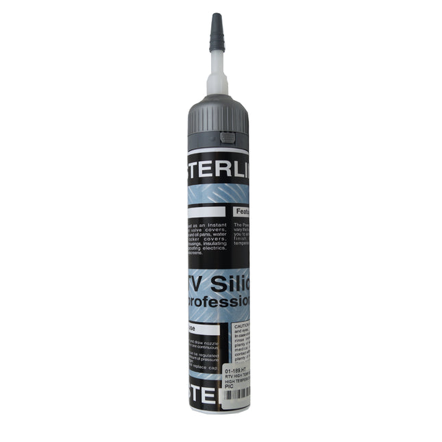 Rtv High Temp Silicone Sealant, High Temperature Black 200ml, LS185