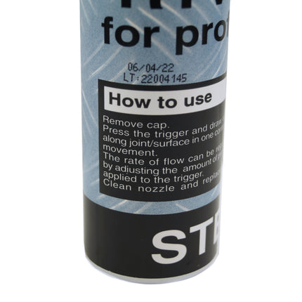 Rtv High Temp Silicone Sealant, High Temperature Black 200ml, LS185