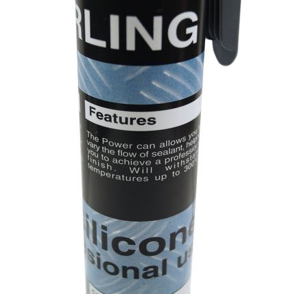 Rtv High Temp Silicone Sealant, High Temperature Black 200ml, LS185