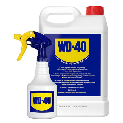 WD40 Pack 5 Litre+spray WD-40 44506