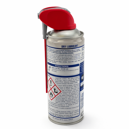 WD40 DRY Lubricant 400ml 44395, 01-413