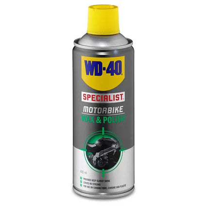 WD40 Wax & Polish 400ml Each 44133