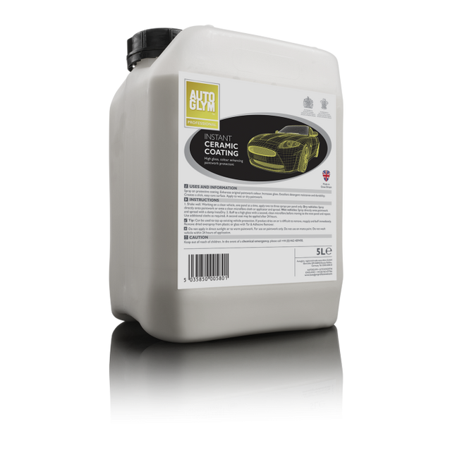 Instant Ceramic Coating 5L Autoglym 08005