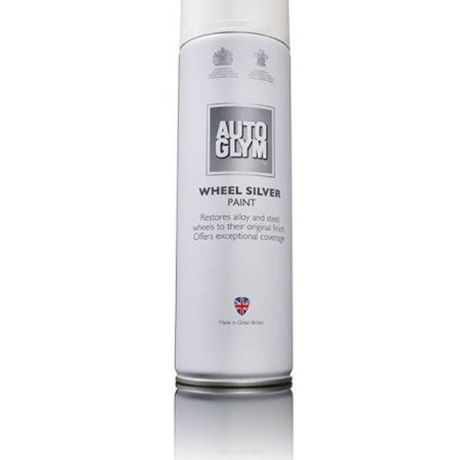 Wheel Silver Spray Paint 450ml Aerosol Autoglym 26012B