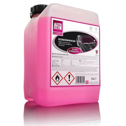 Screenwash Super Strength 5L Autoglym 29SS005