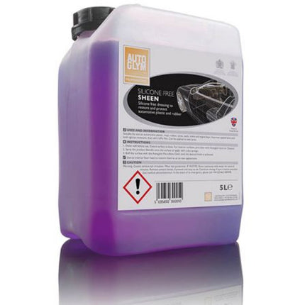 Silicone Free Sheen 5L Autoglym 30005