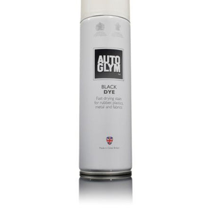 Black Dye 450ml Aerosol Autoglym 37012B