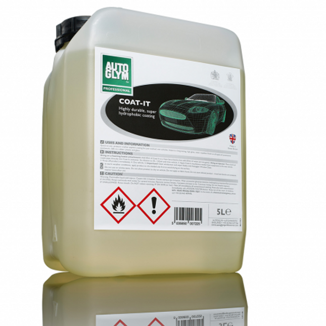 Coat It Super Hydrophobic Coating 5L Autoglym 38005