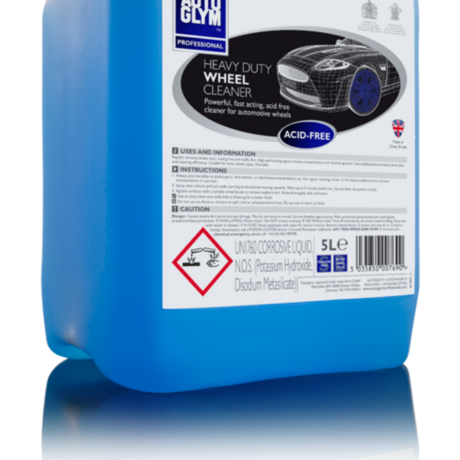 Heavy Duty Wheel Cleaner 5L Autoglym 43005