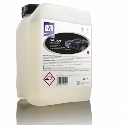 Paintwork Fallout Remover 5L Autoglym 50005