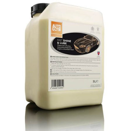 Fast Shine & Clay Bar Lube 5L Autoglym 54005