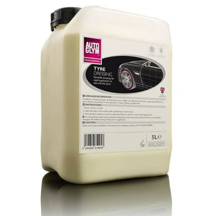 High Gloss Tyre Dressing 5L Autoglym 61005