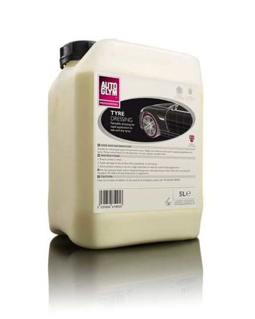 High Gloss Tyre Dressing 5L Autoglym 61005