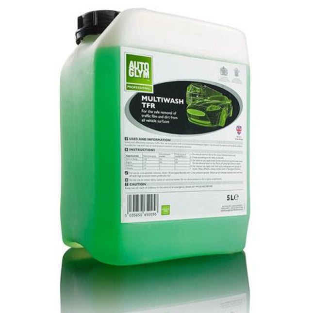Multiwash Traffic Film Remover (trf) 5L Autoglym 65005