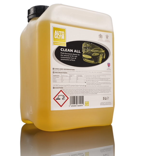 Clean All (interior & Exterior) 5L Autoglym 66005
