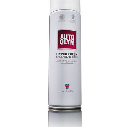 Hyperfresh Crush Berries Air-freshener Aerosol 450ml Autoglym 77CB012B
