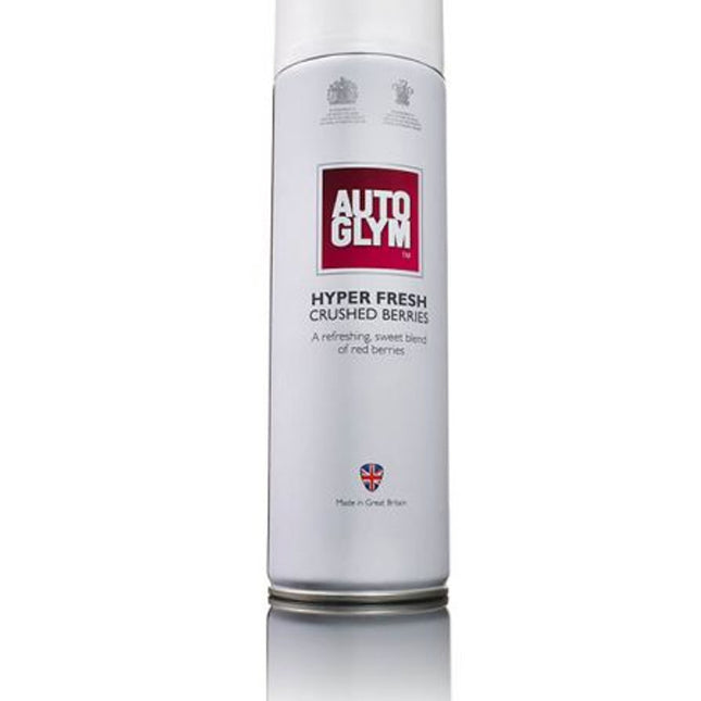 Hyperfresh Crush Berries Air-freshener Aerosol 450ml Autoglym 77CB012B