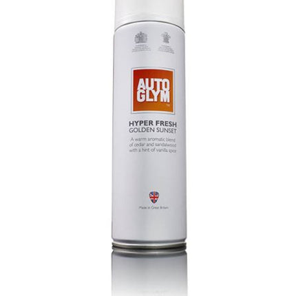 Hyperfresh Golden Sunset Air-freshener Aerosol 450ml Autoglym 77GS012B