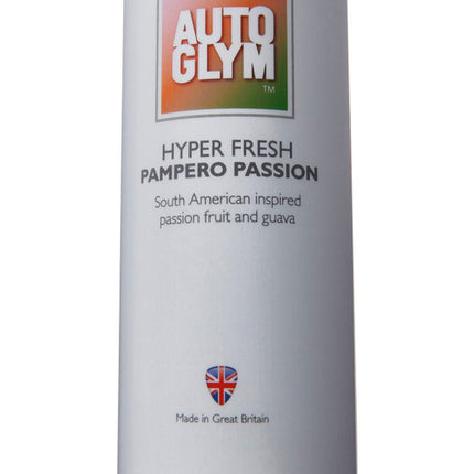 Hyperfresh Pampero Passion Air-freshener Aerosol 450ml Autoglym 77PP012B