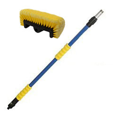 Telescopic Pole & 10 Cleaning Brush Head Autoglym Brushpole