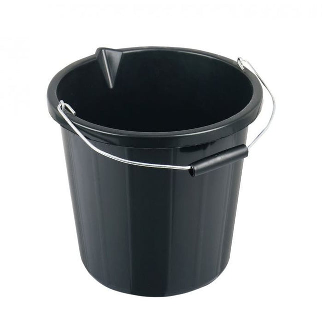 15 Litre Black Bucket Autoglym BUCKET-15L