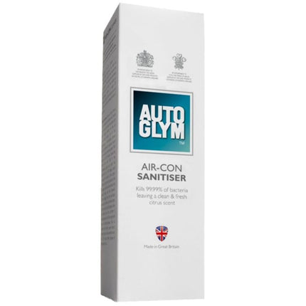 Air-con Sanitiser Aerosol 150ml Autoglym AS150