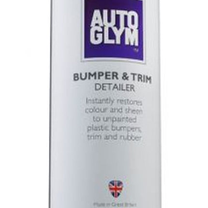 Bumper & Trim Detailer 450ml Aerosol Autoglym BUMPER450