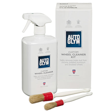 Custom Wheel Cleaner Complete Kit Autoglym Cwckit