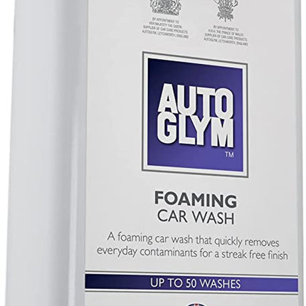 Foaming Car Wash Shampoo 1L Autoglym FCW001