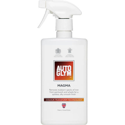 Colour Transformation Magma Iron Remover Spray 500ml Autoglym MAG500