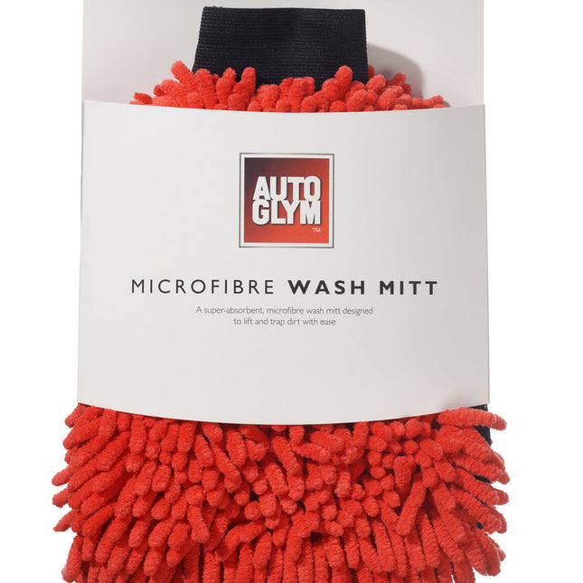 Microfibre Noodle Wash Mitt Autoglym Mwmitt