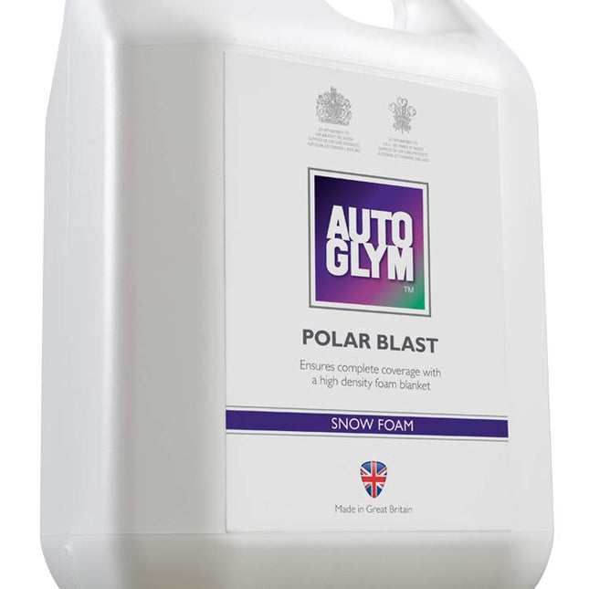 Pressure Washer Polar Blast Snow Foam 2.5L Autoglym PB002.5