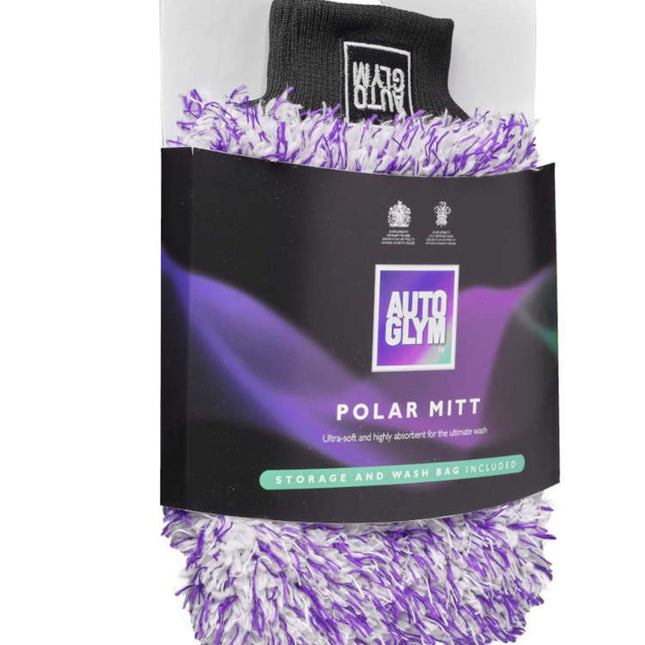 Polar Ultra-soft Microfibre Washing Mitt Autoglym Pmitt