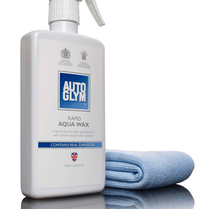 Rapid Aqua Wax Complete Kit Autoglym Awkit