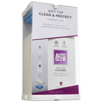 Soft Top Clean & Protect Complete Kit Autoglym Stcpkit